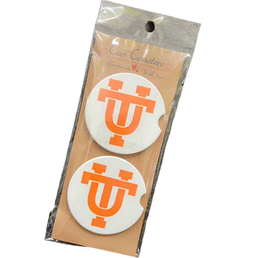 UT Car Coasters